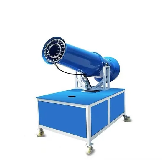 Industrial Grade Mist Cannon for Quarry Dust Suppression